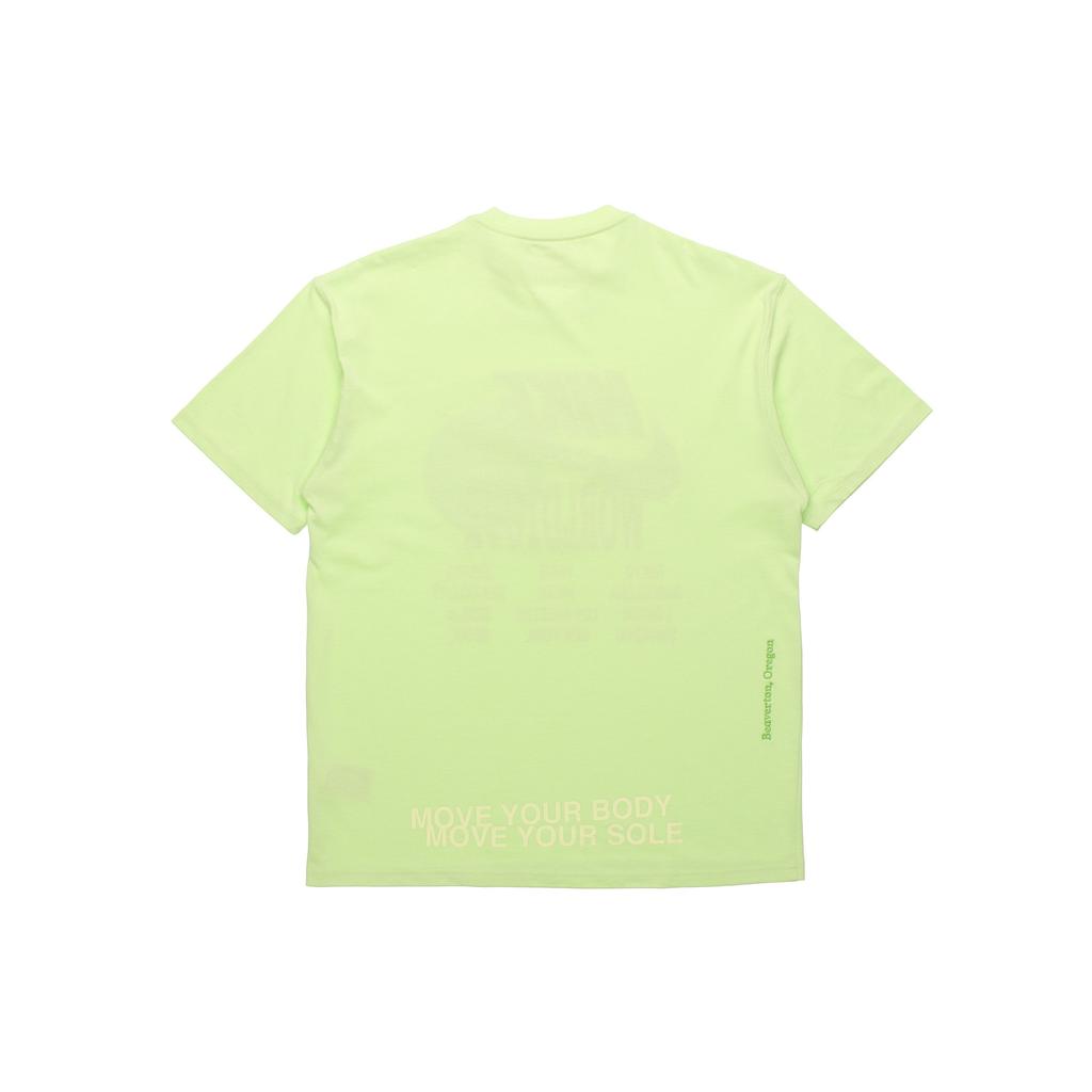 Nike Sportswear Graphic Print Short Sleeve T-Shirt Men Tops Fluorescent-Green DA0938-383