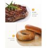 Food-grade digital probe cooking thermometer (probe cover and battery included)