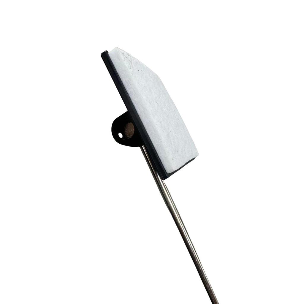 Drum Kit Pedal Accessories: Single/Double Bass Pedal with Mallet and Felt Hammer Head