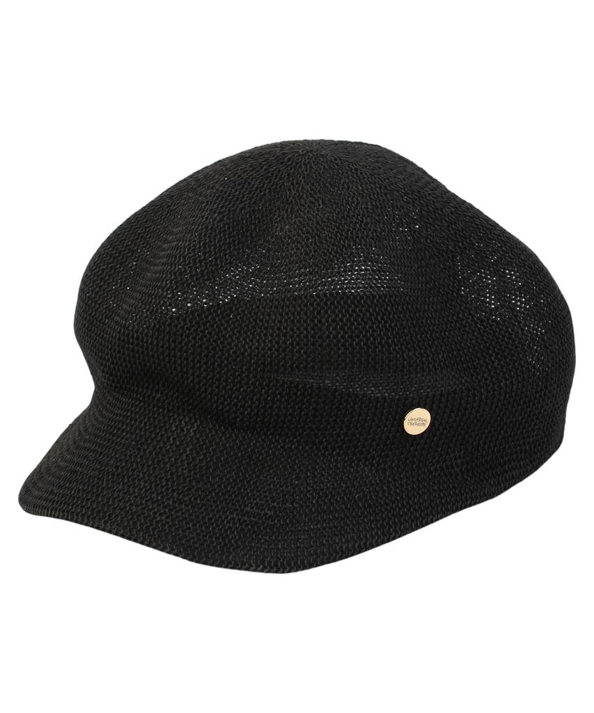 Yunibeosyeolkemiseuteuli Rome Summer Black Newsboy Cap