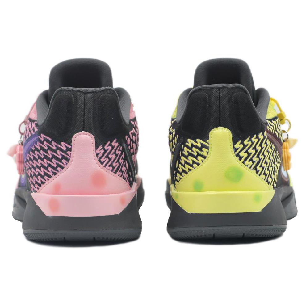 Nike Sabrina 2 Sabrina 2 Cushioning, Wear Resistant Low Top Basketball Shoes Unisex Yellow Pink FZ1517-005(Team205- )