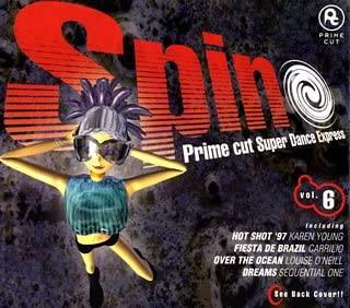 

CD VARIOUS - SPIN(6) Japan ObiMusic Others Used