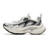 Anta Fuyou Fashion Trendy Versatile Height Increasing Non-Slip Wear-Resistant Low-Top Casual Shoes Men Sneaker White Silver Black 112528857-1