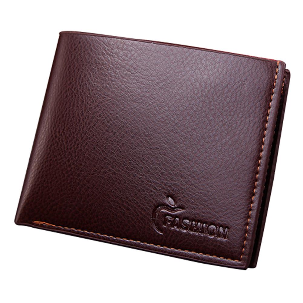 Men PU Leather Wallet Credit/ID Cards Holder Money Pockets Purse Bag Gift Men PU Leather Wallet Credit/ID Cards Holder Money Pockets Purse Bag Gift