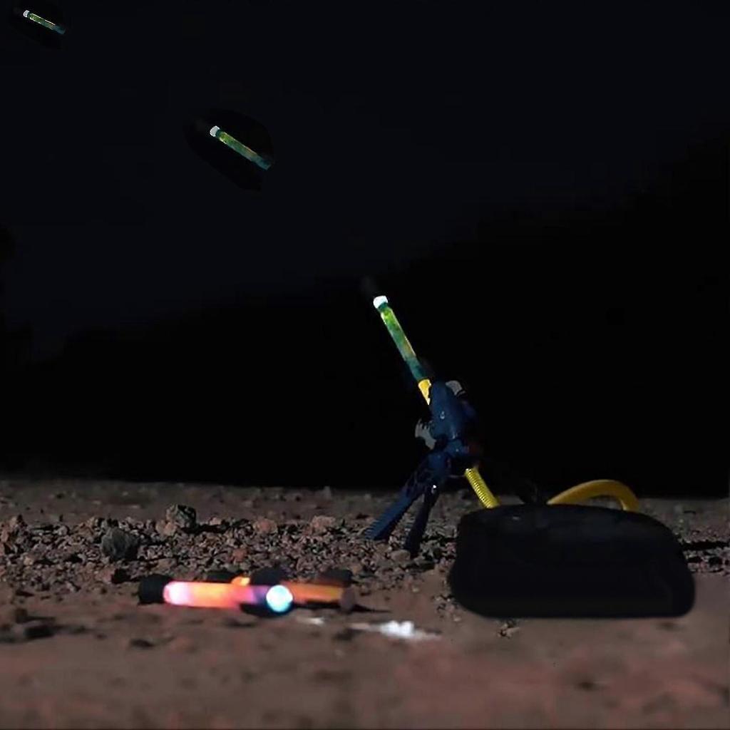 Foot Pedal Air Rocket Launcher Toy With Long Distance Range For Kids Birthday Children's Day Gifts