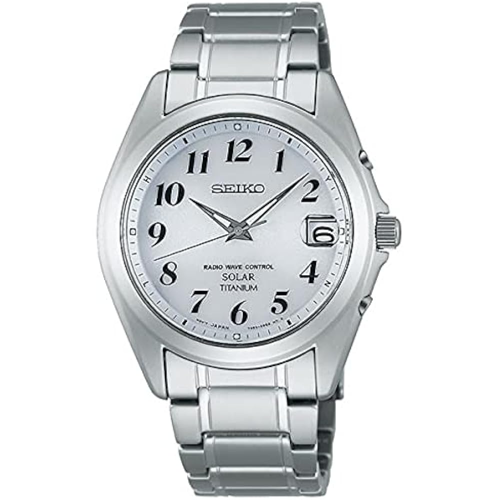 

[SEIKO SELECTION SBTM223 Men s Watch Solar Correction with Date Calendar Dial White (Full Arabic ...