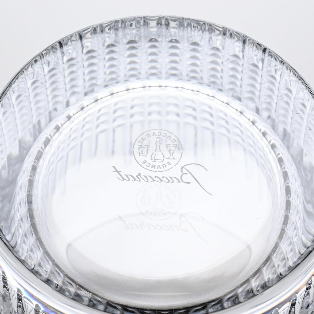 Baccarat Nancy Old Fashioned Pair Nancy 2811-580 10.5cm 2811-580 [item]