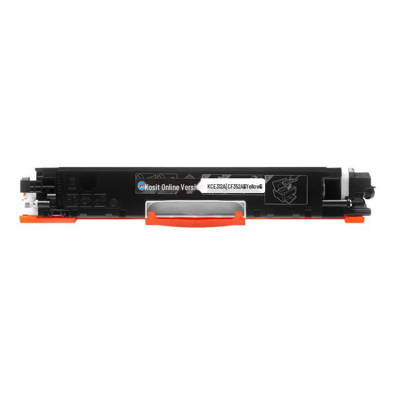 Cost K CE312A/CF352A Compatible Yellow Toner Cartridge