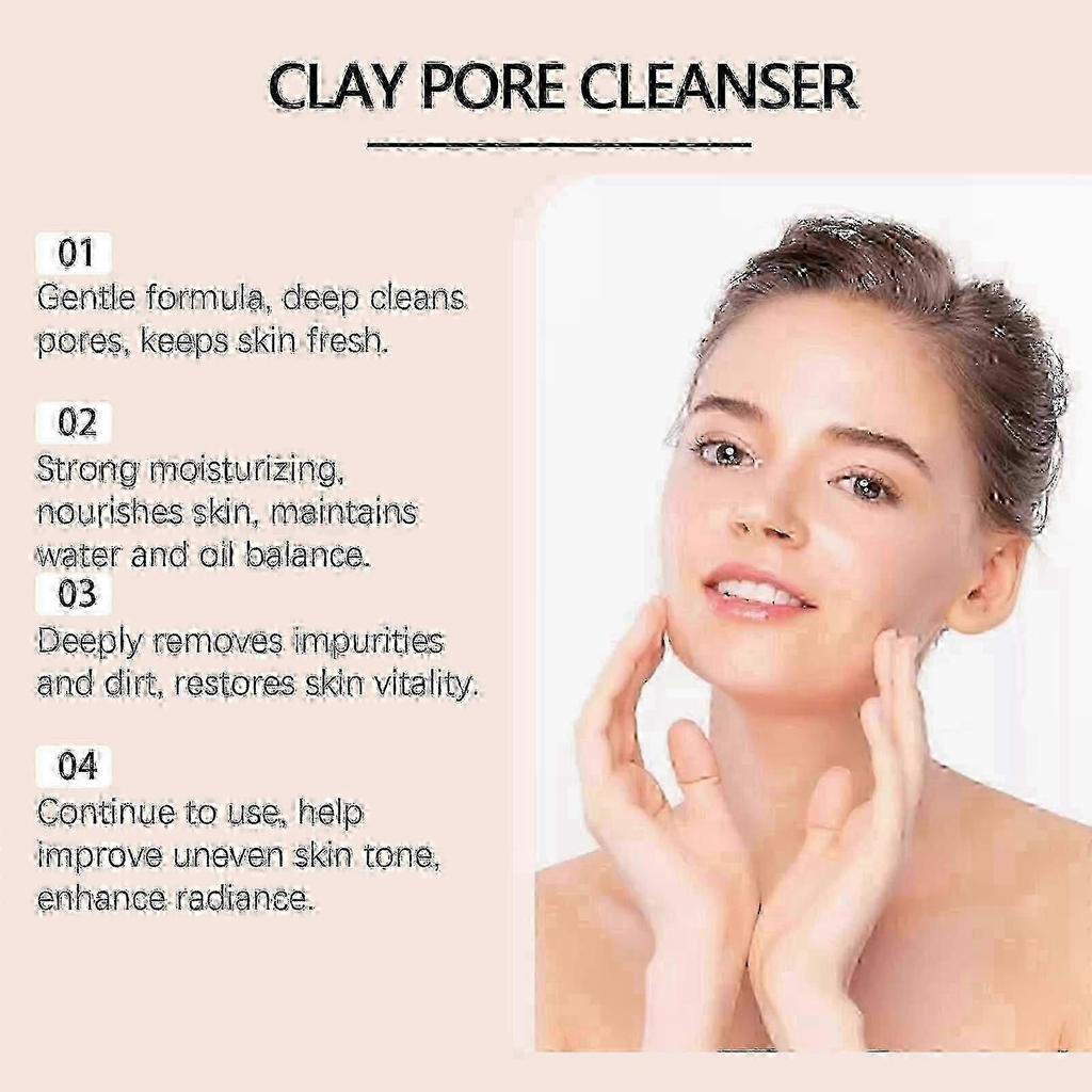 Pore Cleansing And Moisturizing Cleanser