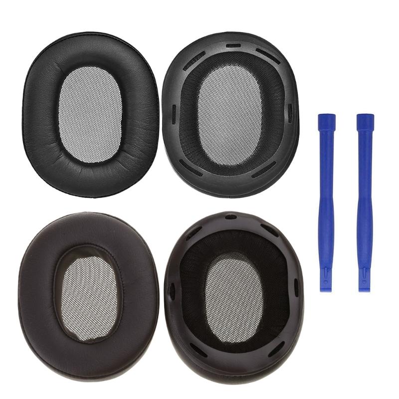 Quality Leather Ear Pads Ear Cushion for MDR-1A Headphone Earpads Headphone Sleeves Earcups Replacement
