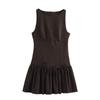 Kaslead New Arrival Women's Clothing Fashion Style Fashion Bowknot Decoration Mini Dress 3152278