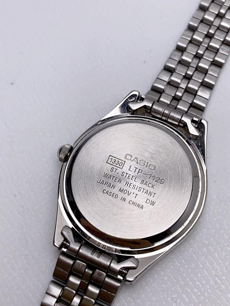 C034 Like New CASIO Watch Collection STANDARD Quartz LTP-1129