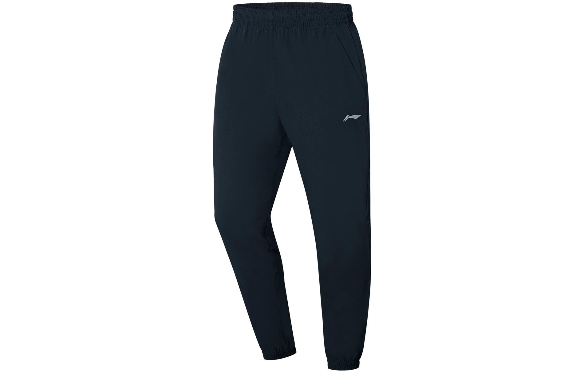 Li Ning Table Tennis Collection Knitted Sweatpants Unisex Black AYKT127-3 L