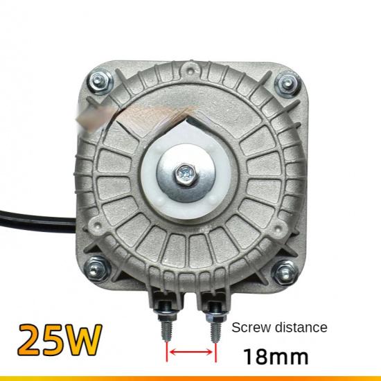 220V 25W30W45W65W90W Manufacturers Wholesale Spot Refrigerator Freezer Cooling Motor No Cover Condenser Fan Motor