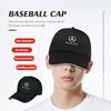 UYOQS1 Gorący 2026 Nowy Dla Samochodu Benz Casualowa Czapka Baseballowa Regulowana Snapback Czapki z Logo Samochodu Dla Mercedes Benz AMG Klasy A C E S G W201 W210