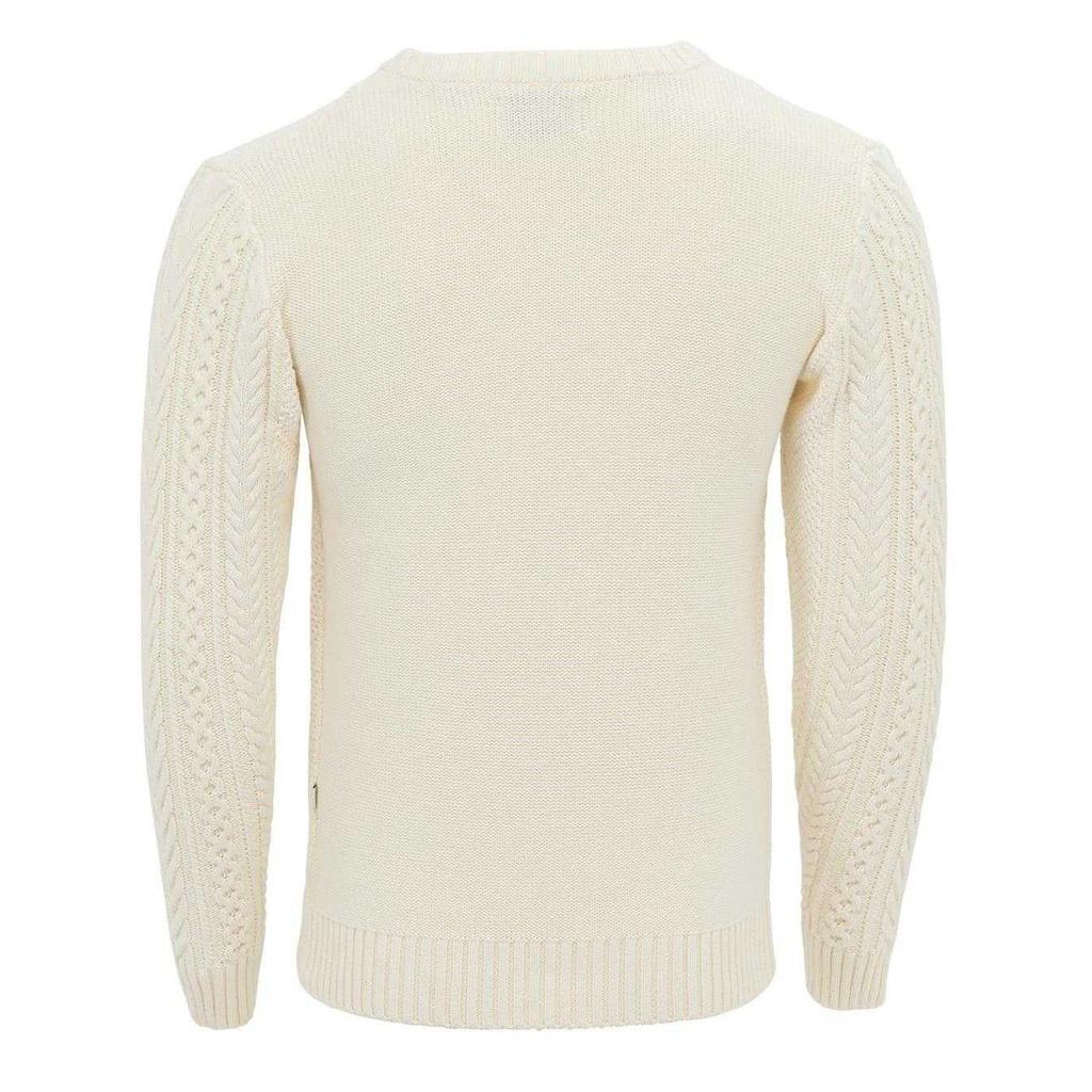 Firetrap Mens Cable Knit Cotton Jumper