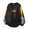 Wassup Sohot Men's Casual Long Sleeve Round Neck Sweatshirt
