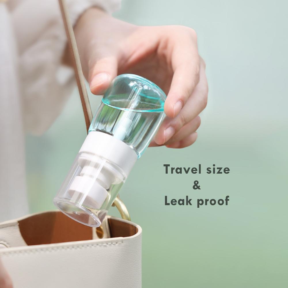 30ml Travel Spray Bottle, Mini Refillable Small Spray Bottles with Fine Mist Nozzle for Hair Face Water Alcohol Plants