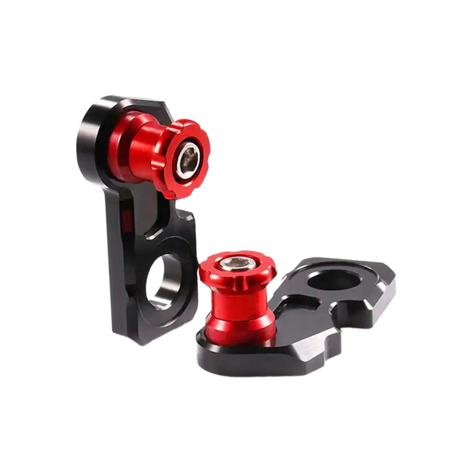 

2x Motorbike Parking Screws Sturdy Replacing for Honda CB650R/F CBR650R червоний