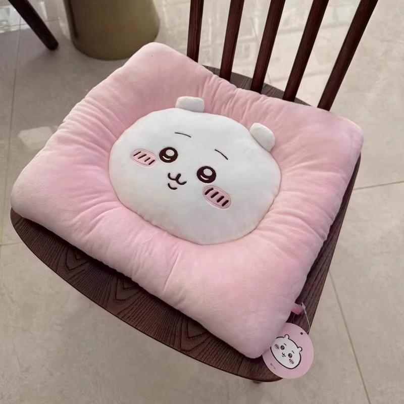 Chiikawa Usagi Hachiware  Square Plush Cushion For Living Room Use Office