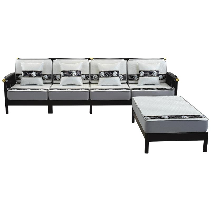 Summer Sofa Cover Slip Resistant Couch Mat Full Coverage Universal Throw Blanket Soft And Breathable Sofa Seat Cushion Protector