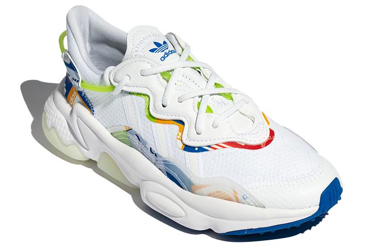 Adidas Originals Ozweego 'White Blue Red' GX2714