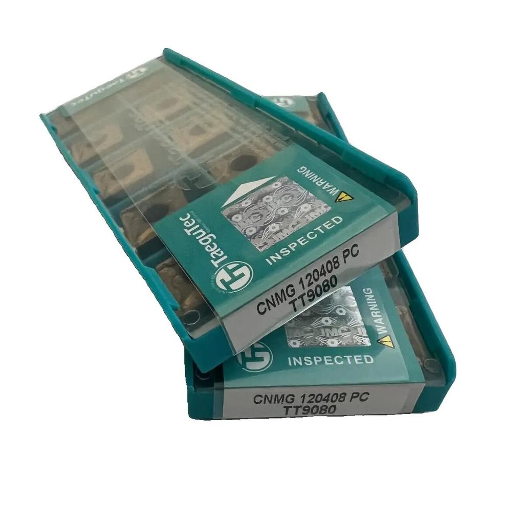 TaeguTec / CNMG120408PC TT9080 /Original genuine CNC alloy blade 10 PCS