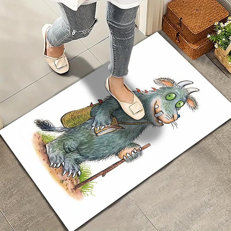 Gruffalo Carpet Rug for Living Room Bedroom Home Sofa Decoration,Kids play Nonslip Floor Mat