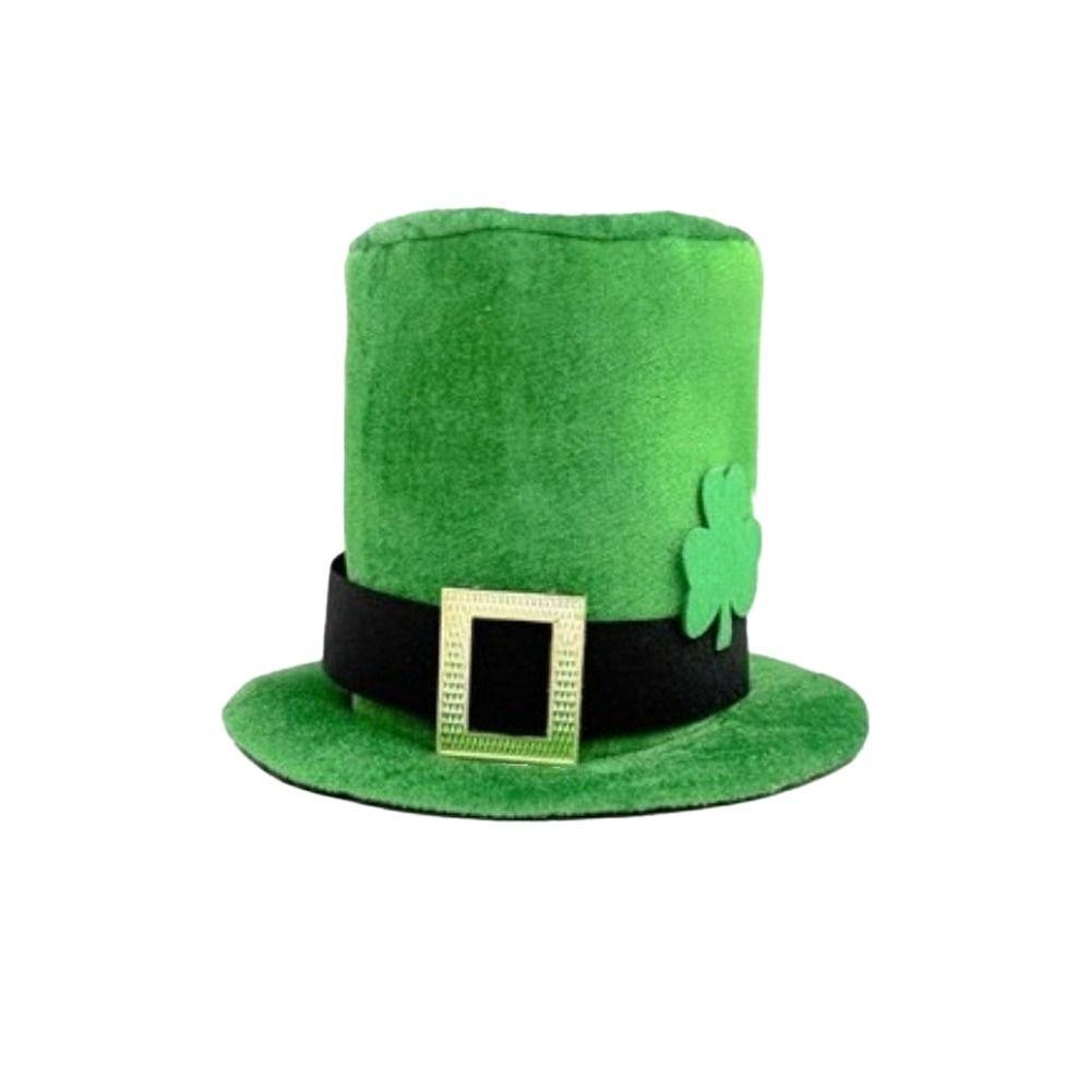 4pcs Set Fake Beard Saint Patrick's Day Top Hat Irish Festival Costume  Theme Party Decor