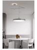 Modern UFO Chandelier: Adjustable Dining Room Light with Full Spectrum Eye Protection