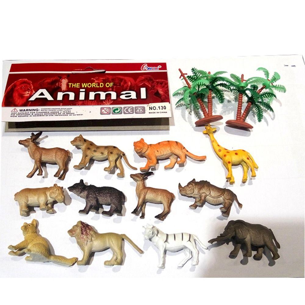Cognition Toys Animal Model Simulation Insect Toys Simulation Animal Model Dinosaur Action Figures