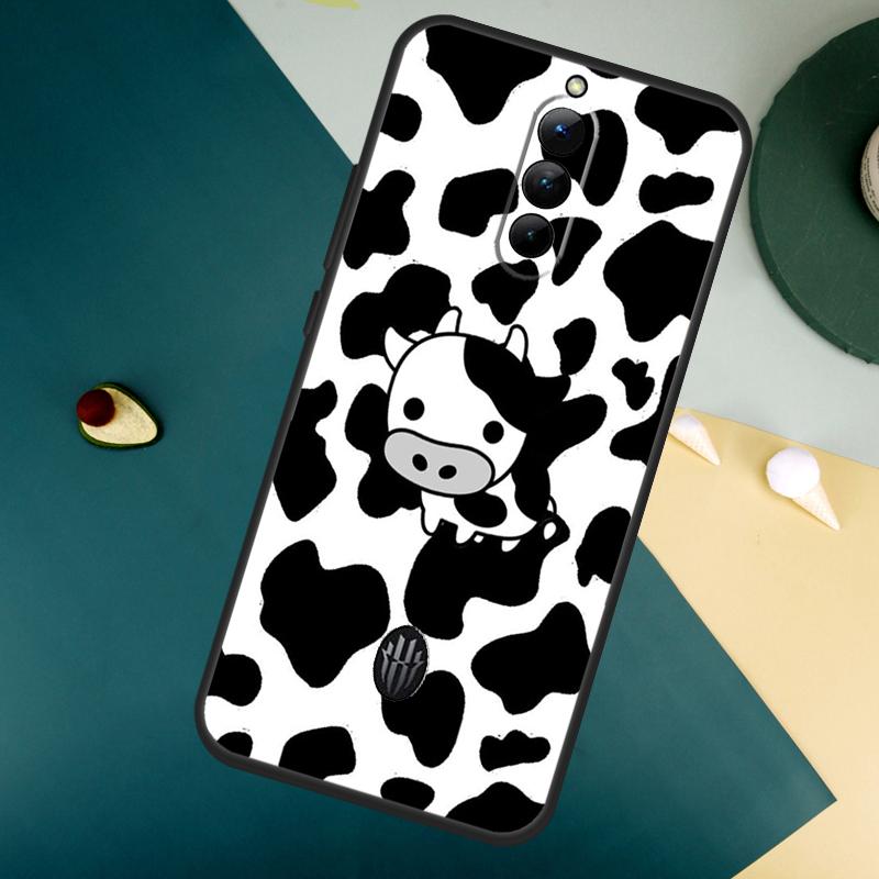 Cut Cow For ZTE Nubia Red Magic 10S Pro Plus 7 6S 7S 8 9 8S 9S Pro Red Magic 10 Air 11 Pro Plus Case