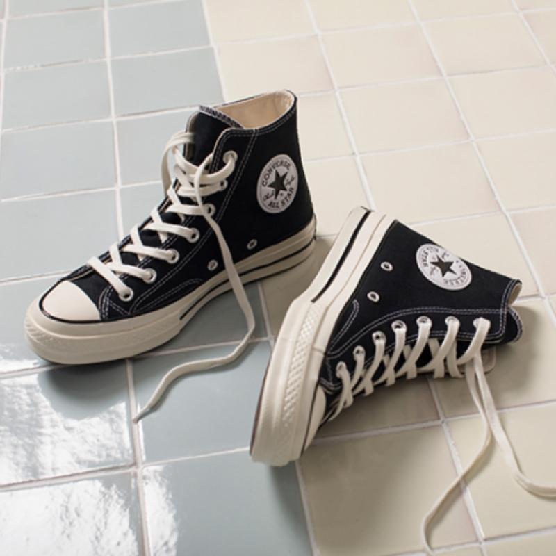 Converse Chuck Taylor 1970s Classic Black 162058c