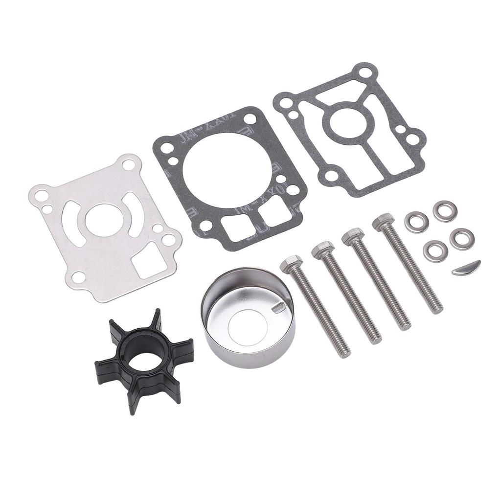 Water Pump Impeller Repair Kit 361 87322 0 Replacement for Tohatsu M40C M25C3 M30A3 M30A4 2 Stroke Outboard