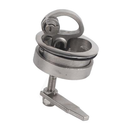 Boat Cam Latch Stainless Steel Marine Flush Pull Deck Slam Latch Floor Buckle Hatch Pull