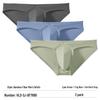 Men's Low-Rise Bamboo Triangle Underwear - Breathable, Skin-Friendly, All-Season Sportswear
