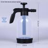 Chemical Resistant High-Pressure Spray Bottle