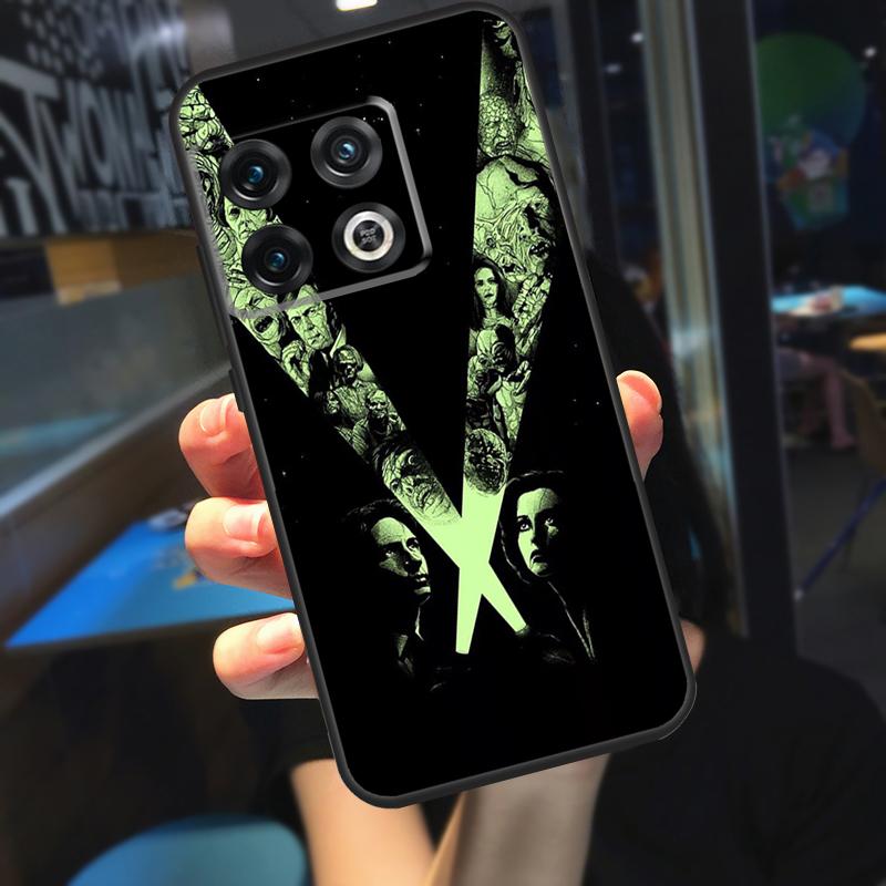 

The X Files I Want to Believe Funda For OnePlus 13 12 R 11 9 10 Pro 8T 9RT 10T OnePlus Nord 4 CE 2 3 Lite N30 N20 Case OnePlus Nord CE 2