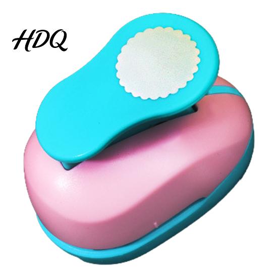 Paper Craft Punch Postage Stamp Puncher for Crafts Rectangular Decorative Shapes Lever Clean Cut Action Scrapbooking Card Making DIY Gift Tags EVA