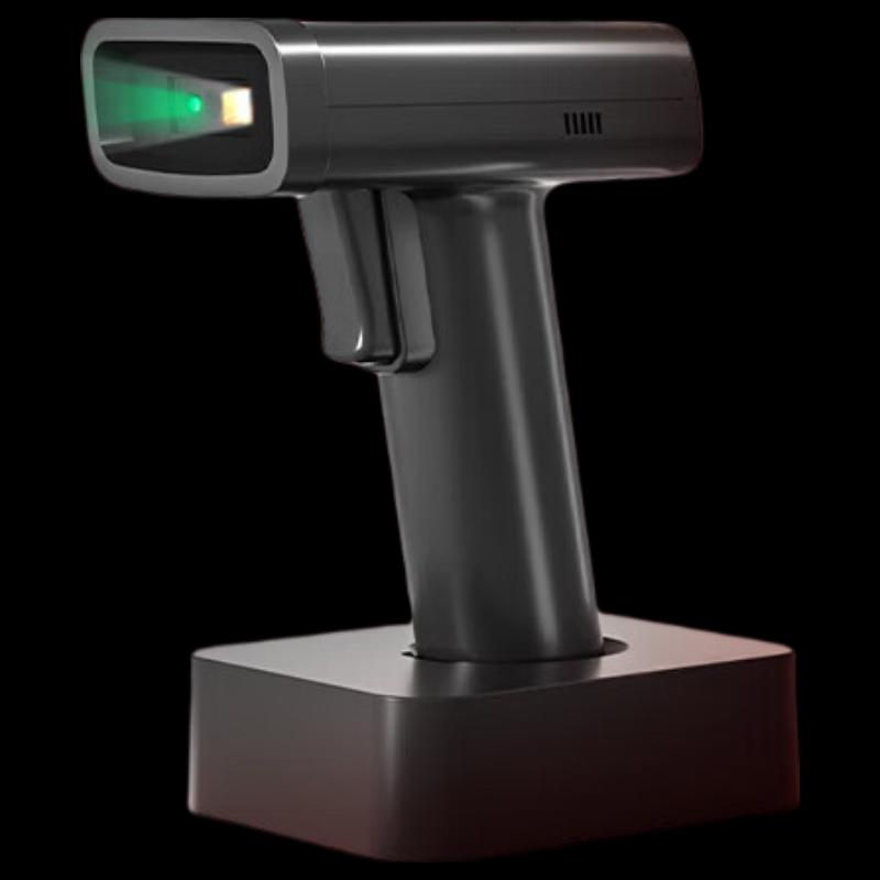 Deli 14970W Wireless 1D/2D Barcode Scanner