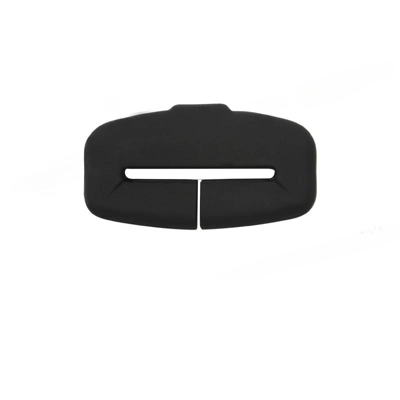 For Tesla Model Y Juniper 2025 Car Seat Belt Anti Scratch Protector Case Silicone Seatbelt Buckle Cover New Model3+ Accessories