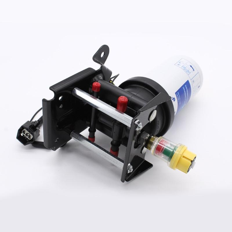 Kraftstofffiltergehäuse in Industriequalität 6C119155BE 1685716 Ersatzfahrzeugzubehör Einfache Installation für MK7