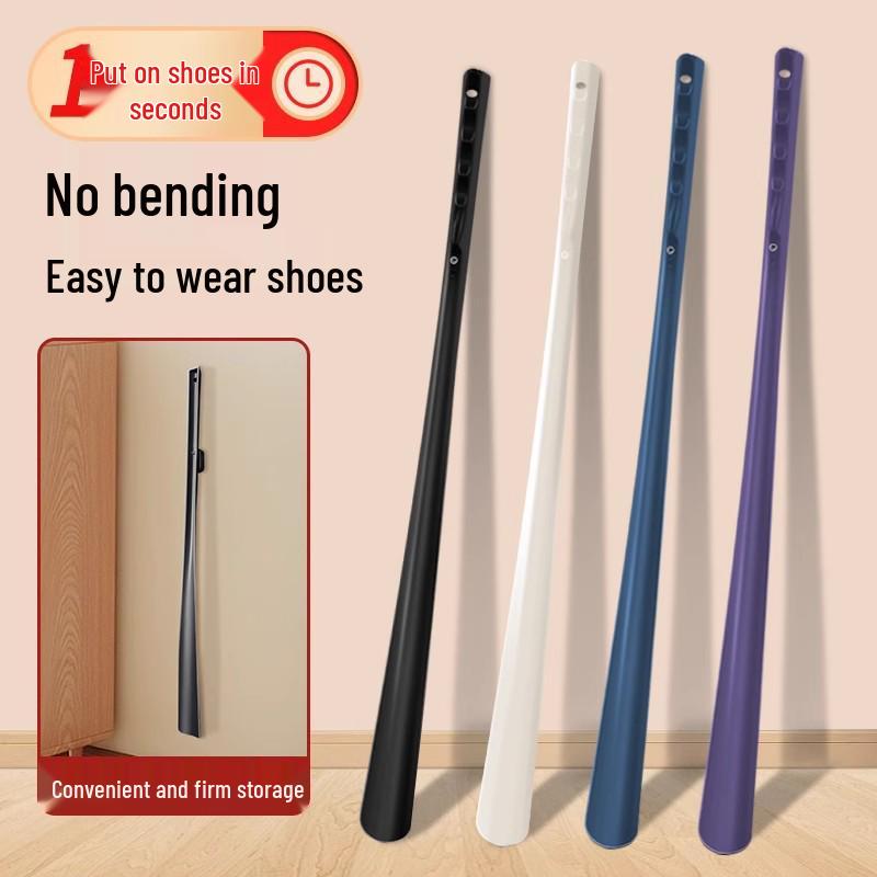 Calzador magnético de mango largo: Calzador Largo de Gama Alta para Ponerse Fácilmente - Ideal para Ancianos y Mujeres Embarazadas