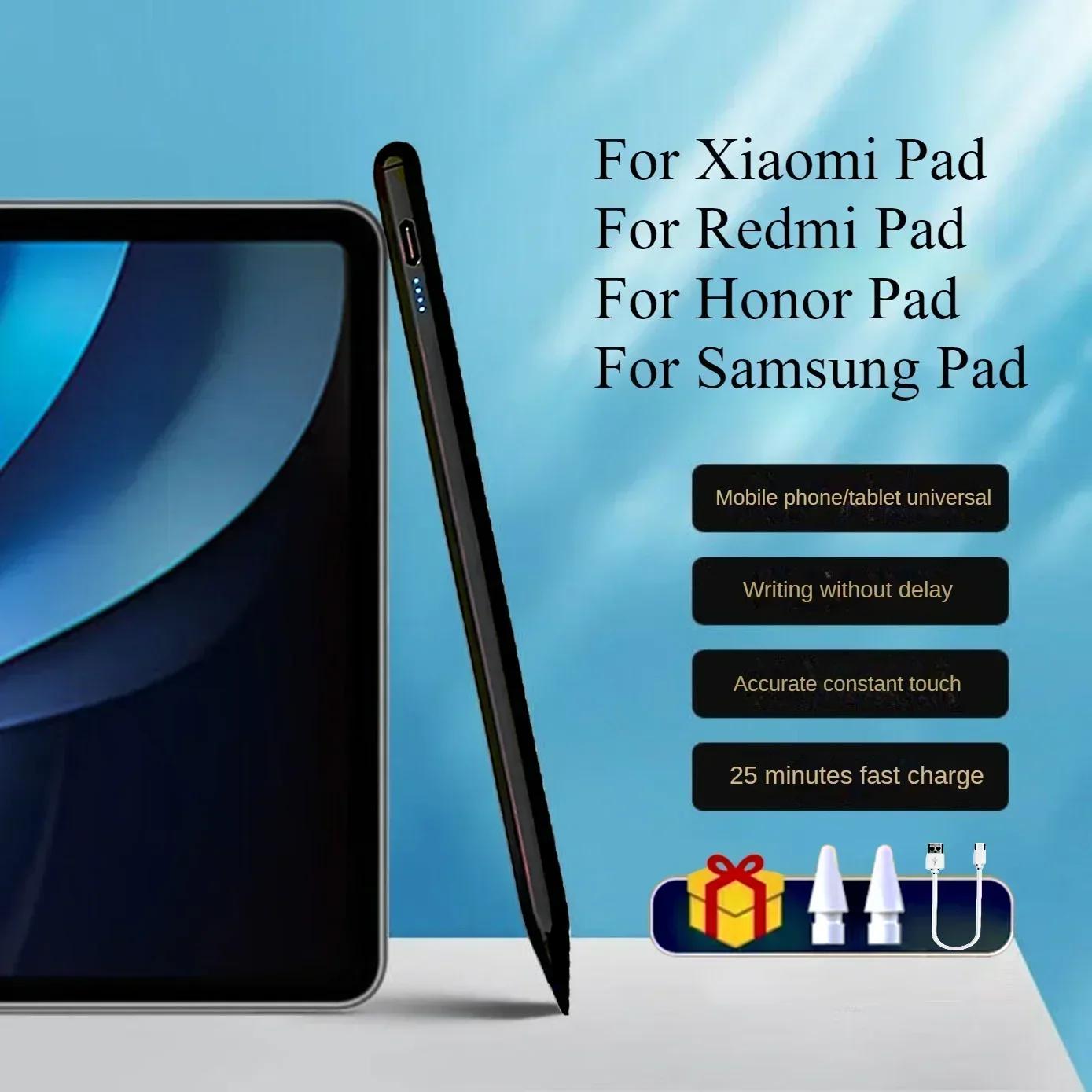 pour Stylet Pad 6 Pour Samsung Pad sans Rejet de Paume Inclinaison,pour Stylo Honor Redmi Pad pour Tous les Téléphones Tablettes Android