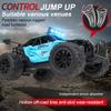 1:16 20KM/H RC Car With LED Light 2.4G High Speed Off-Road Climbing 2WD Remote Control Car Toy Gifts for Boys Girls Kids