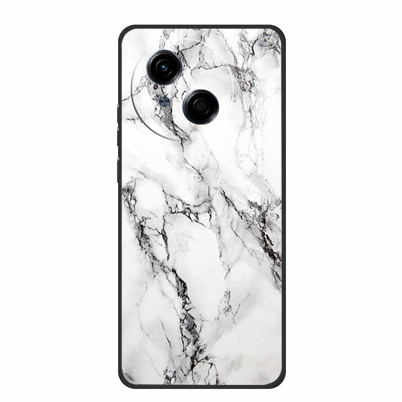 For Tecno Spark Go 1S Case KL4h Coque Popular Black Silicone Soft Back Cover Case For Tecno Spark Go 1 S Phone Case Cover 6.67"