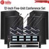 HuiDu Professional 12-inch Conference Audio System (CN Version)