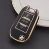 TPU Car Remote Key Case Cover Shell For Peugeot 208 107 206 306 307 308 2008 3008 4008 5008 RCZ Citroen C1 C2 C3 C4 C5 CACTUS C8