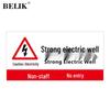 BELIK Electrical Well Warning Sign