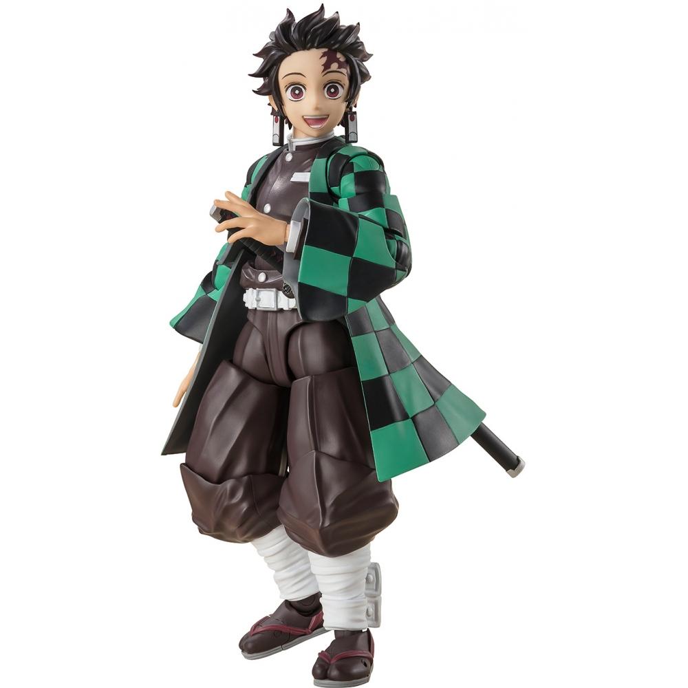 

Demon Slayer Kimetsu No Yaiba S.h.figuarts Tanjiro Kamado